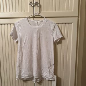 NWT - Lululemon - Women's Into the Sun Tee - Color: White - Size: 8